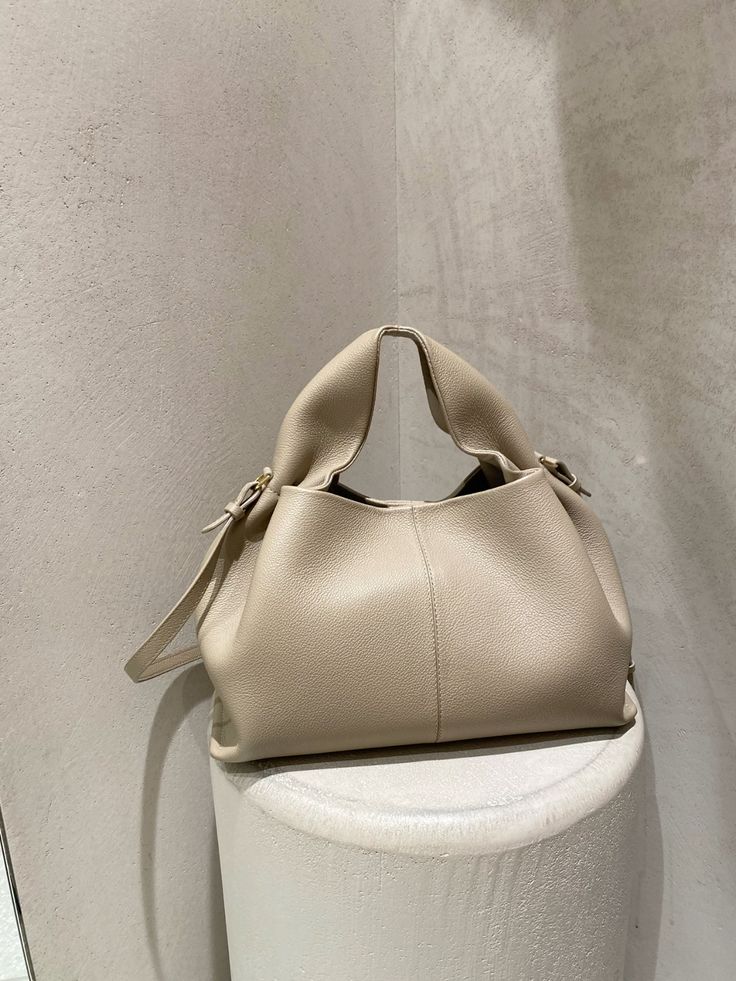 Polene Numéro Neuf beige kaki foncé