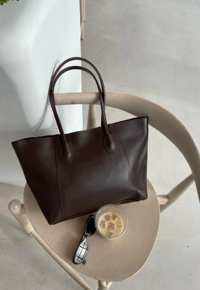 Sac Pinterest marron foncé