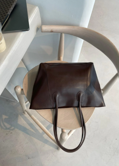 Sac Pinterest marron foncé