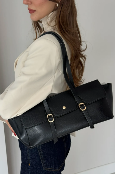 sac reca en noir