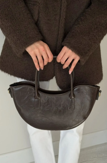 Sac Fiola  marron foncé