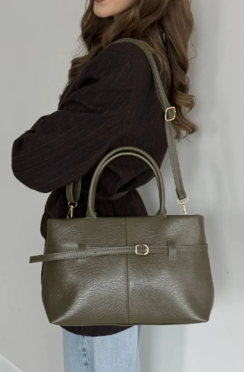 Sac Manu vert olive