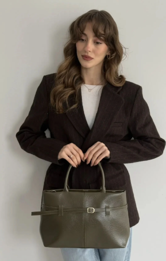 Sac Manu vert olive