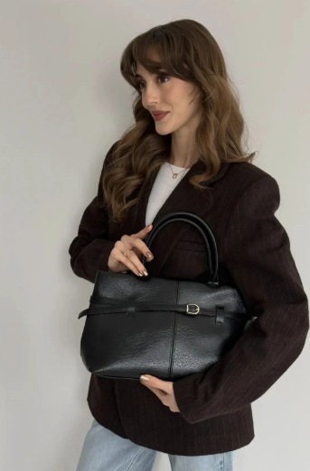 Sac Manu noir