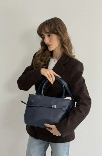 Sac Manu Navy bleu