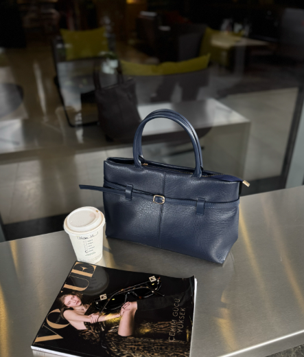 Sac Manu Navy bleu