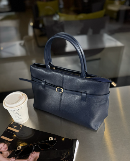 Sac Manu Navy bleu