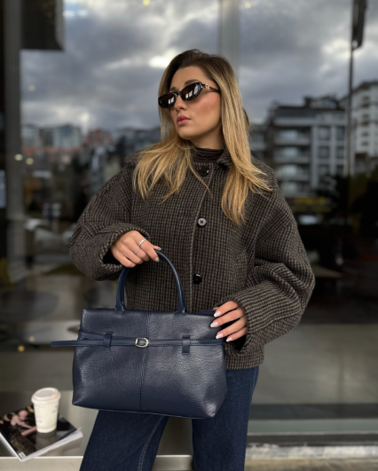 Sac Manu Navy bleu