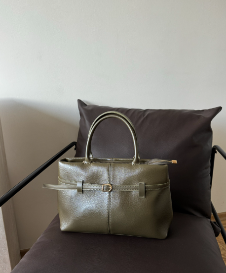 Sac Manu vert olive