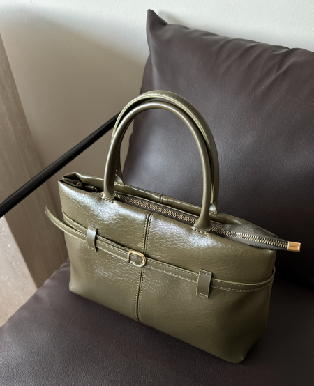 Sac Manu vert olive