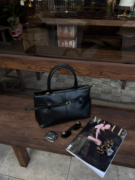 Sac Manu noir