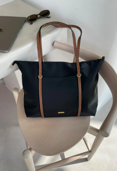 Sac mango en noir