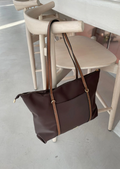Sac mango en marron foncé