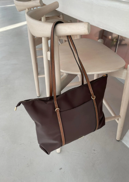 Sac mango en marron foncé