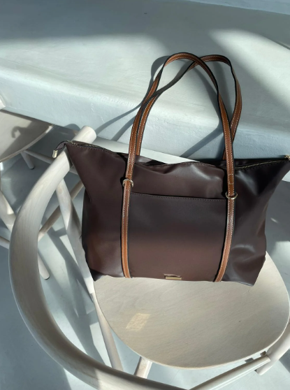 Sac mango en marron foncé