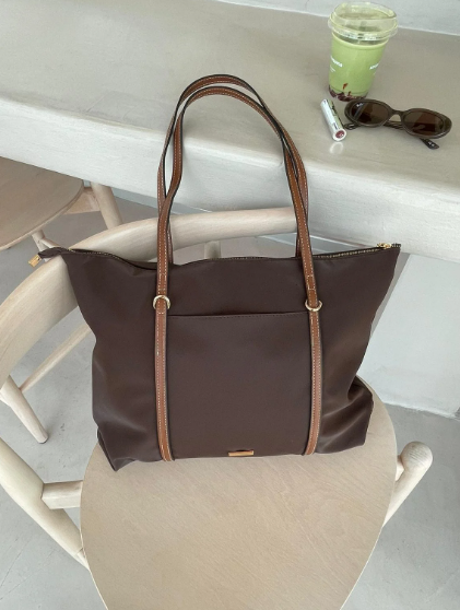Sac mango en marron foncé