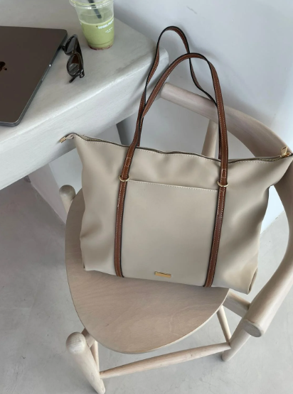 Sac mango en beige