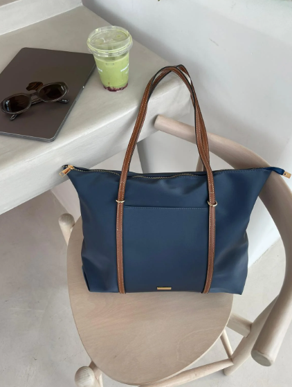 sac mango en bleu