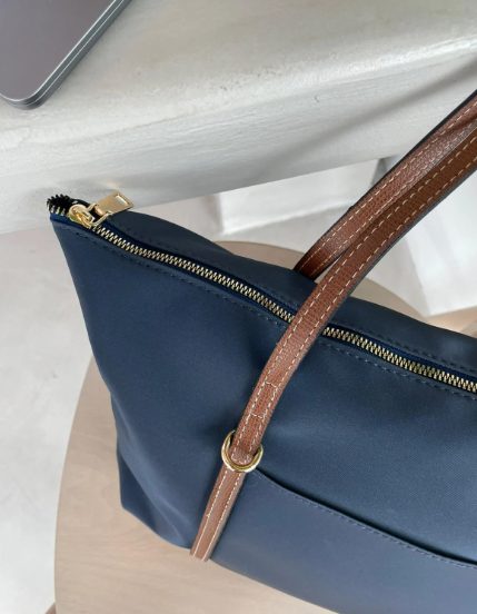 sac mango en bleu