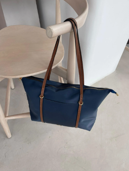 sac mango en bleu