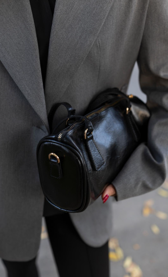 Sac rola noir