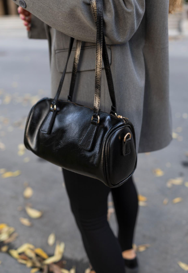 Sac rola noir