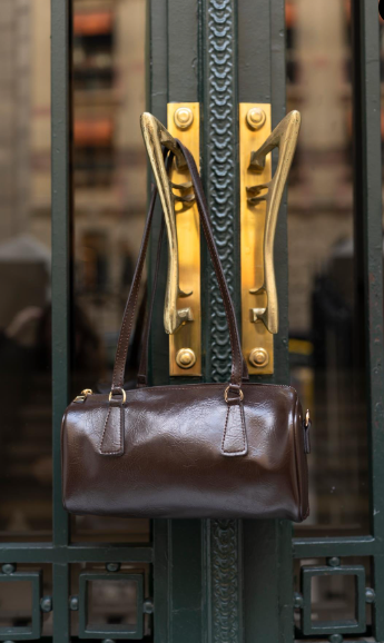 sac rola marron foncé