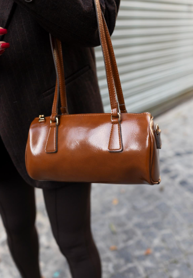sac rola marron camel