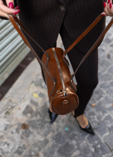 sac rola marron camel