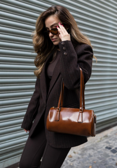 sac rola marron camel
