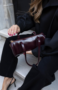 sac rola marron bordeaux