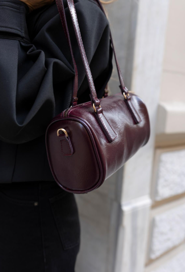 sac rola marron bordeaux
