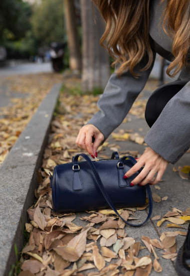 Sac rola bleu