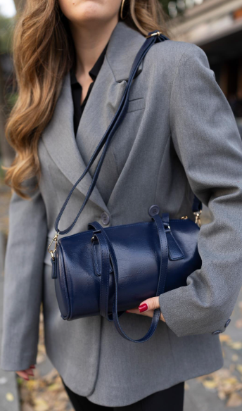 Sac rola bleu