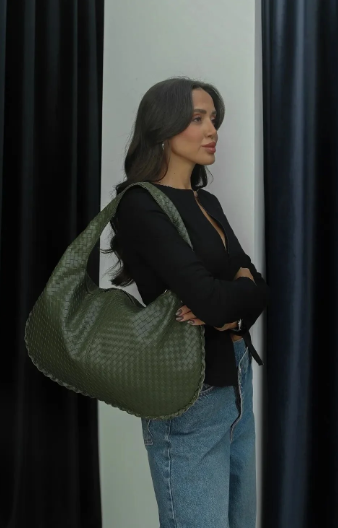 Sac slouchy oval vert