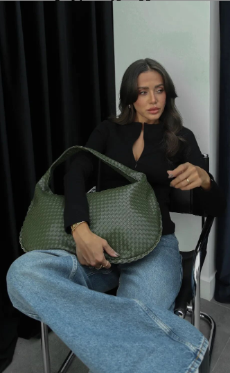 Sac slouchy oval vert