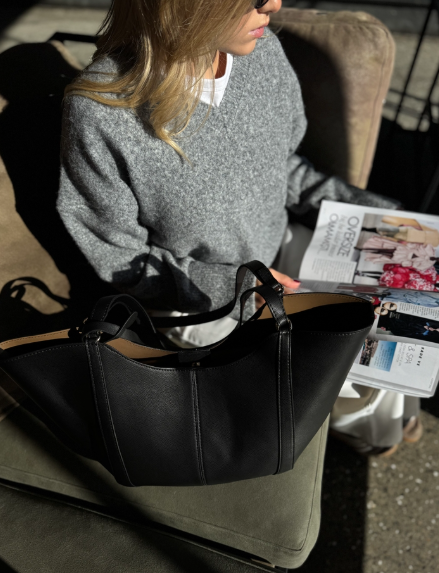 Sac zara noir