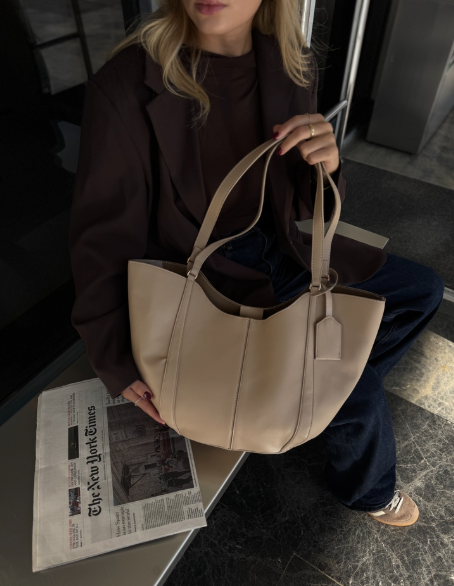 Sac zara beige