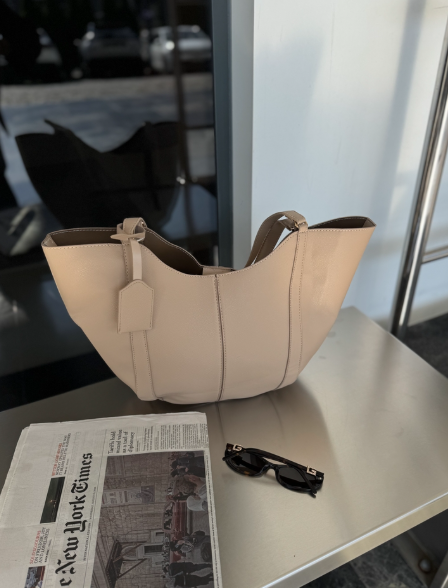 Sac zara beige