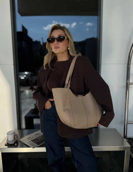 Sac zara beige