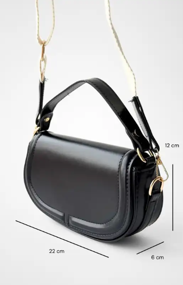 Sac mini Zara  noir