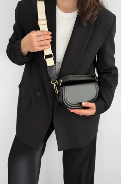 Sac mini Zara  noir
