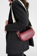 Sac mini Zara  bordeaux