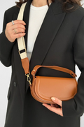 Sac mini Zara  marron camel