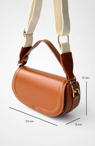 Sac mini Zara  marron camel