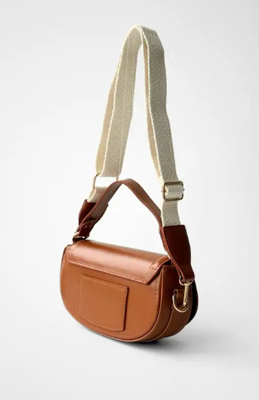 Sac mini Zara  marron camel