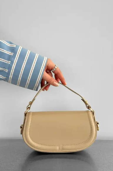 Sac mini Zara  beige