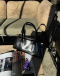 sac cuir zoa noir