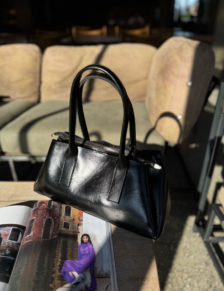 sac cuir zoa noir