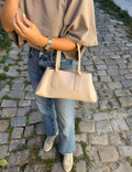 sac cuir zoa cream